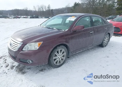 2008 Toyota Avalon Limited z USA, uszkodzony, nr VIN 4T1BK36B28U321390